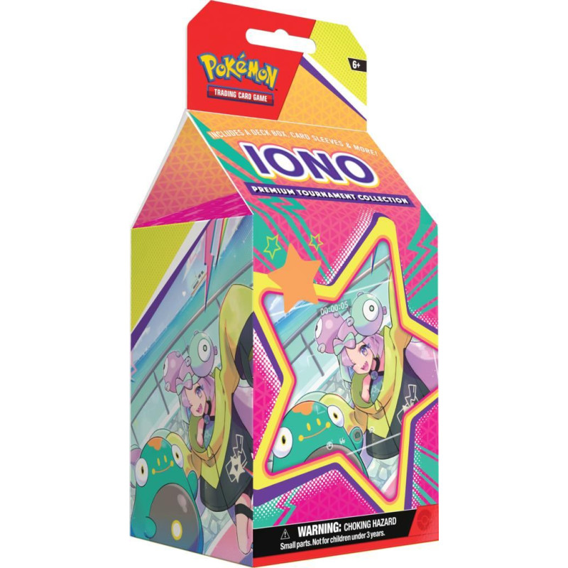 Pokemon TCG Premium Tournament Collection - Iono