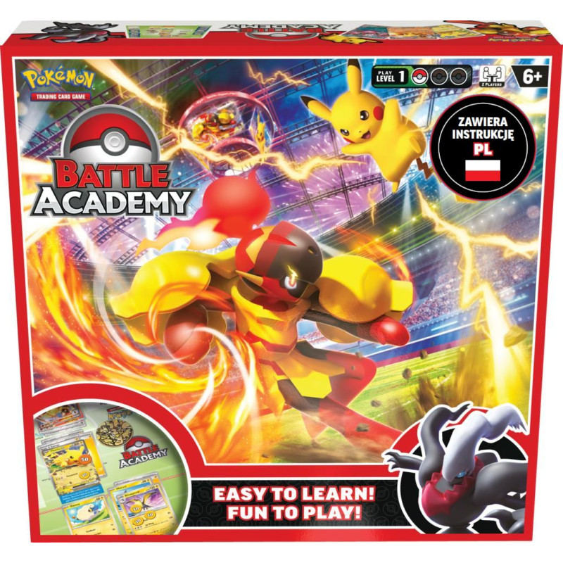 Pokemon TCG Battle Academy (2024)