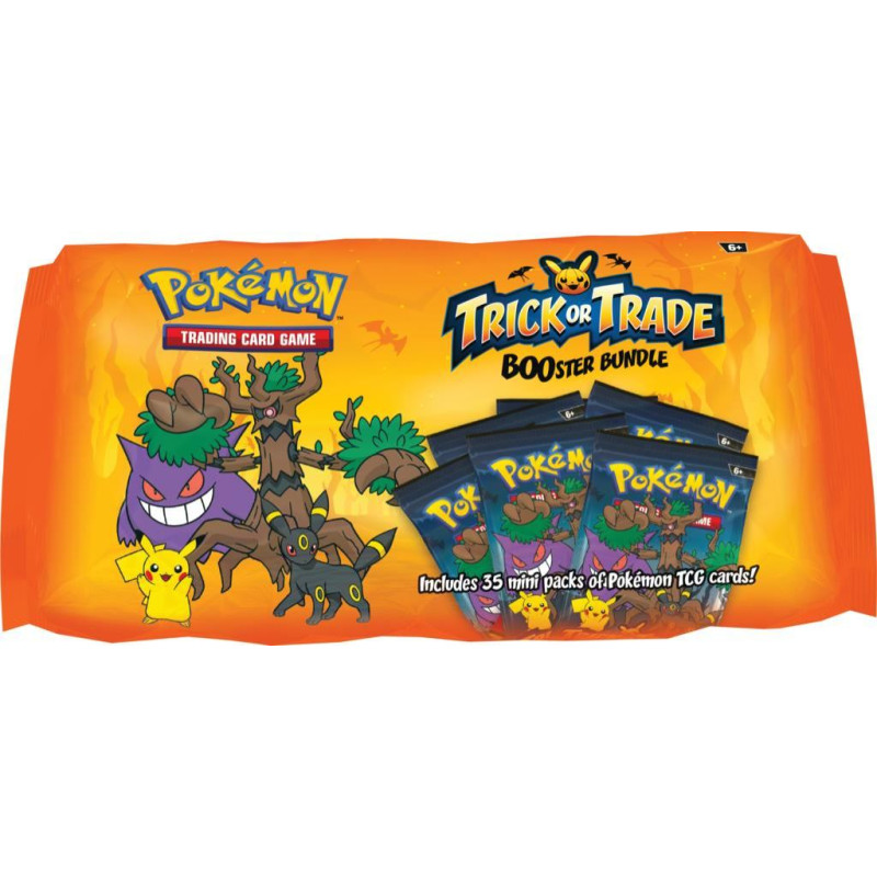 Pokemon TCG Trick or Trade - BOOster Pack (35)