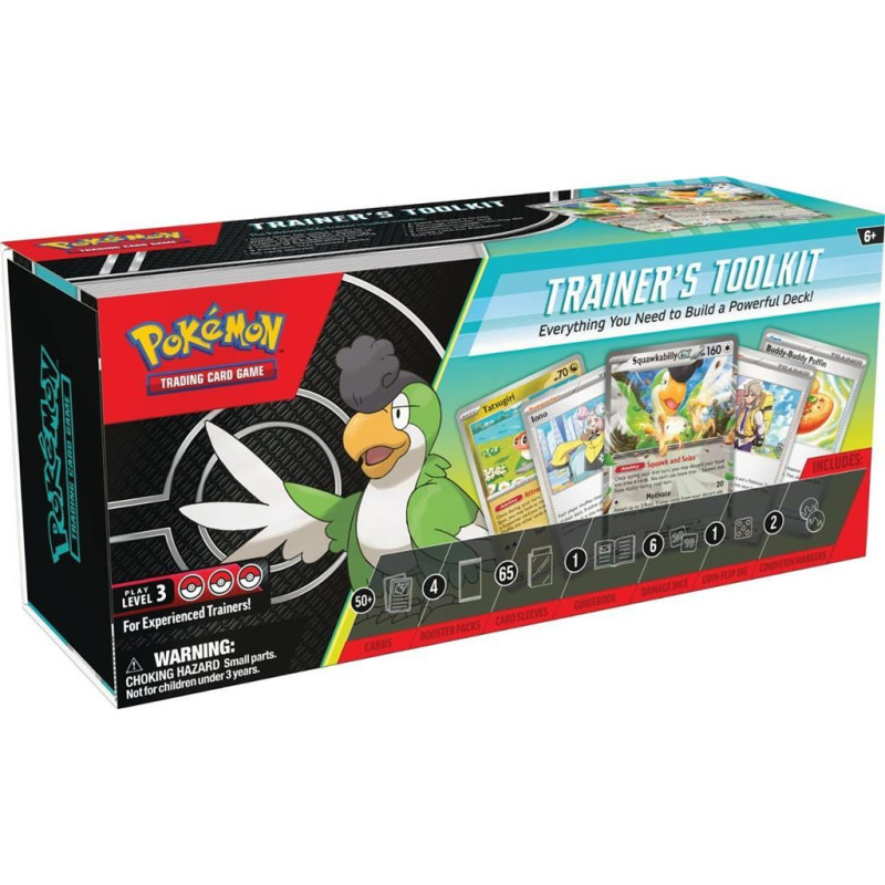 Pokemon TCG Trainer's Toolkit (2024)