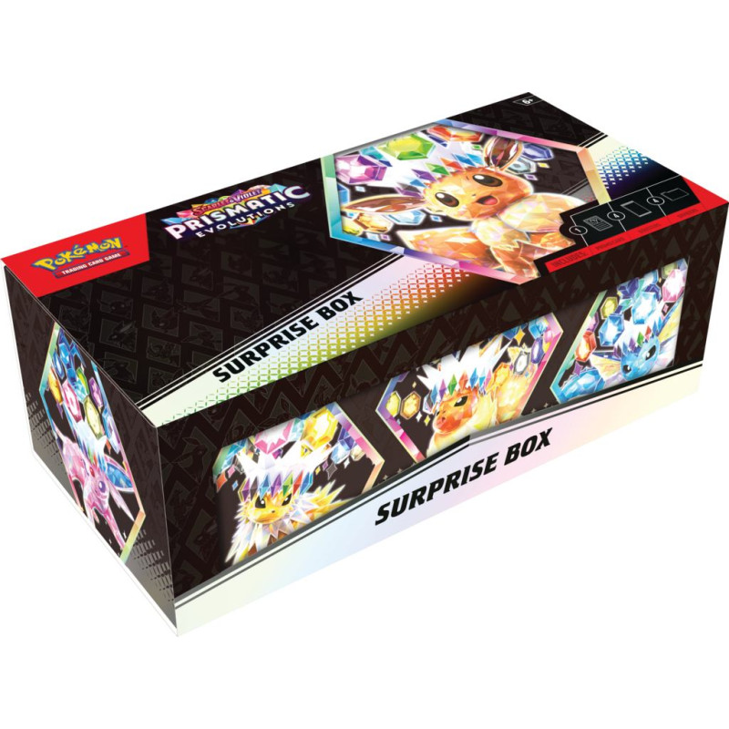 Pokemon TCG Scarlet & Violet - Prismatic Evolutions - Surprise Box Collection