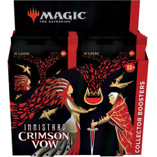 Magic the Gathering Innistrad - Crimson Vow - Collector Booster Box (12 pcs)