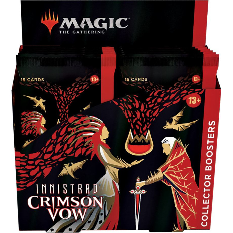 Magic the Gathering Innistrad - Crimson Vow - Collector Booster Box (12 pcs)