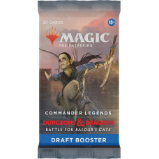 Magic the Gathering Commander Legends - Battle for Baldur's Gate - Draft Booster