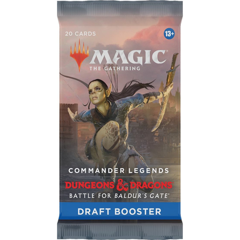 Magic the Gathering Commander Legends - Battle for Baldur's Gate - Draft Booster