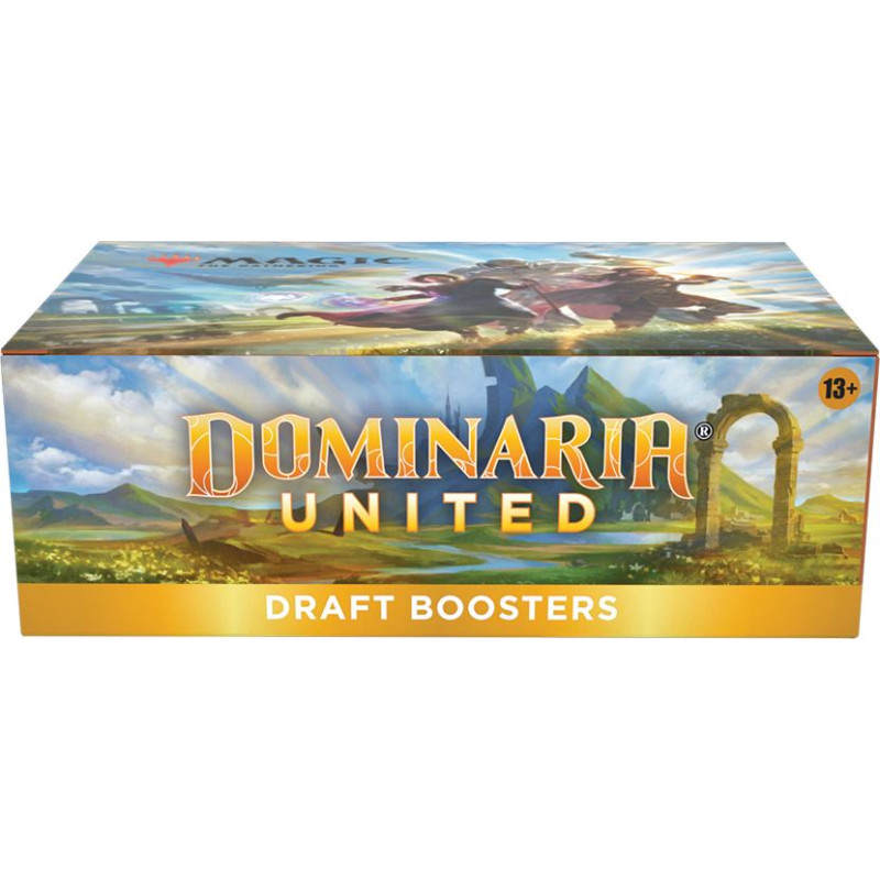 Magic the Gathering Dominaria United - Draft Booster Box (36 pcs)