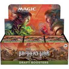 Magic the Gathering Brothers' War - Draft Booster box (36 pcs)