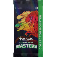 Magic the Gathering Commander Masters - Collector Booster