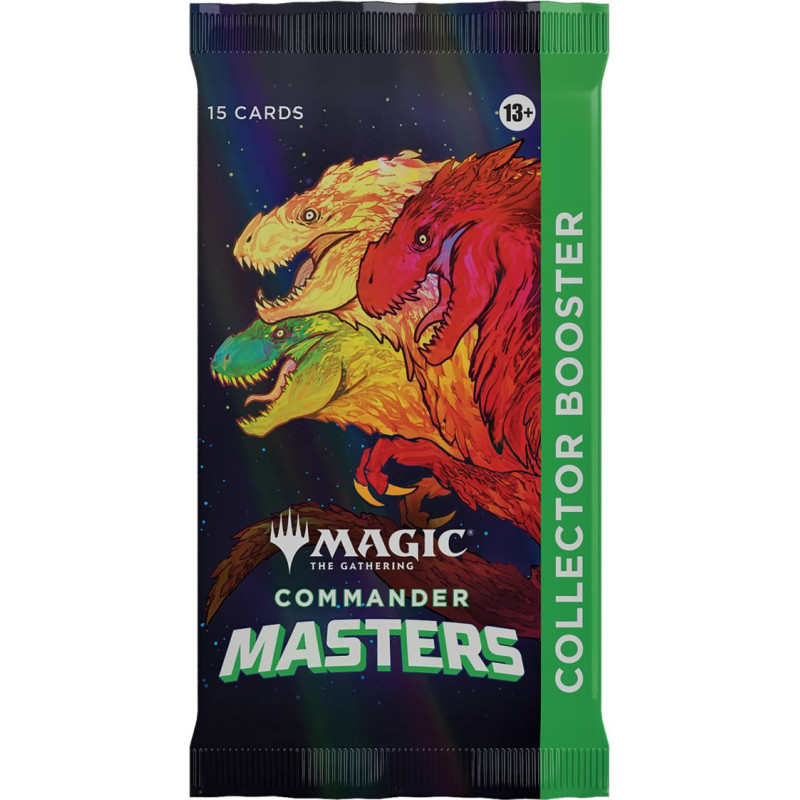 Magic the Gathering Commander Masters - Collector Booster