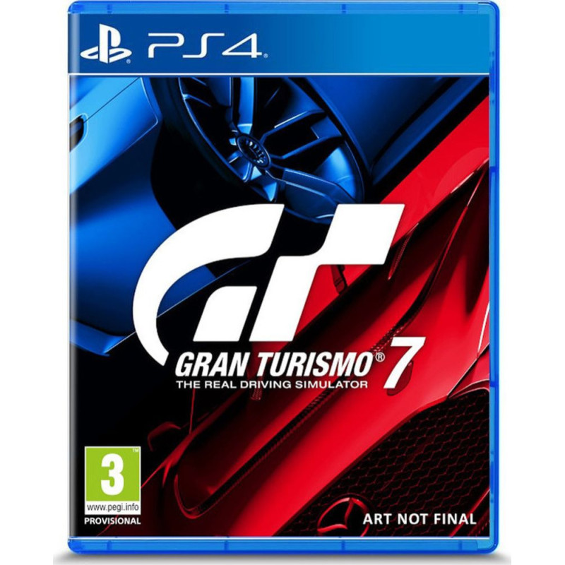 Sony PS4 Gran Turismo 7