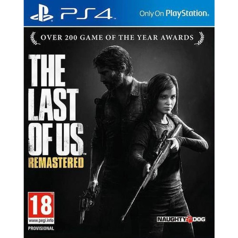 Sony PS4 The Last of Us Remastered