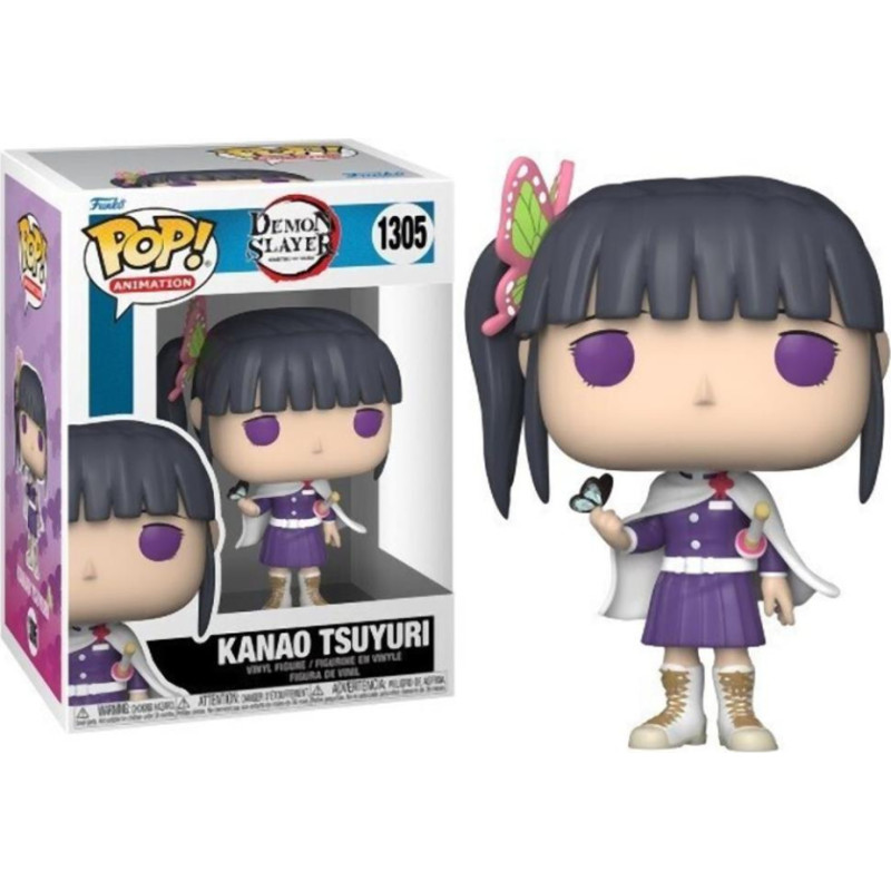 Funko Pop! Animation: Demon Slayer: Kimetsu no Yaiba - Kanao Tsuyuri #1305 Vinyl Figure