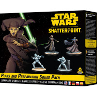 Star Wars Shatterpoint: Plans And Preparations (Luminara Unduli Squad Pack)