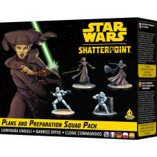 Star Wars Shatterpoint: Plans And Preparations (Luminara Unduli Squad Pack)