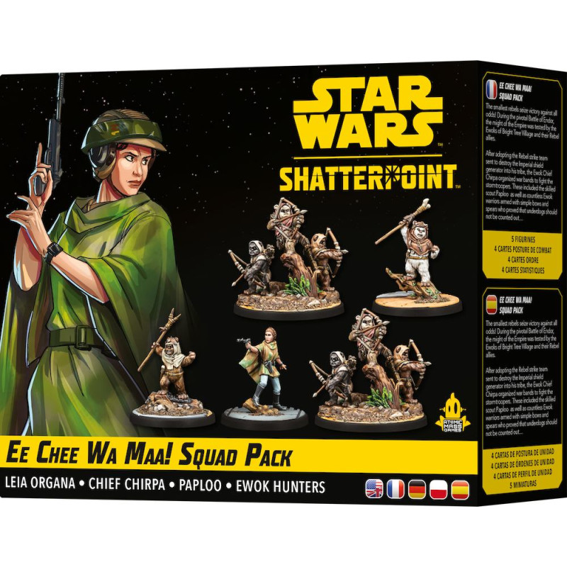 Star Wars Shatterpoint: Ee Chee Wa Maa (Chief Chirpa)