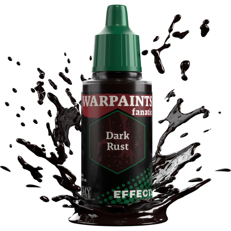 The Army Painter: Warpaints - Fanatic - Effects - Dark Rust