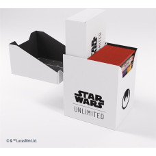 Gamegenic: Star Wars Unlimited - Soft Crate - White/Black