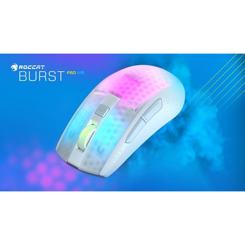 Roccat Burst Pro Air White PC