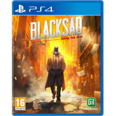 Anuman Blacksad - Under the skin - Limited Edition PS4 spēle