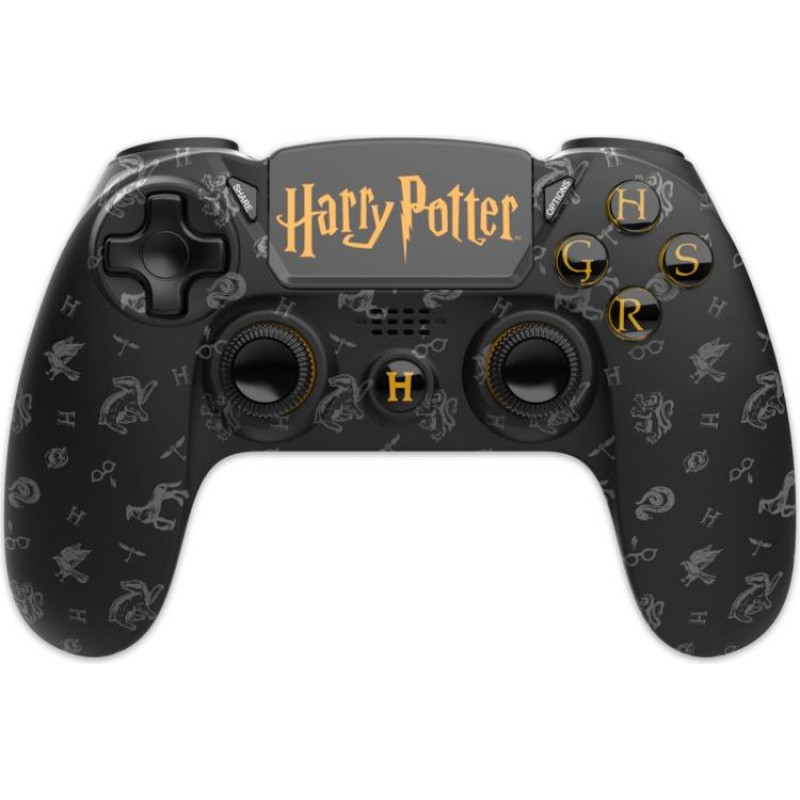 Trade Invaders Harry Potter - Wireless controller - Black PS4