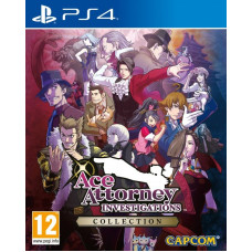 Capcom Ace Attorney Investigations Collection PS4 spēle