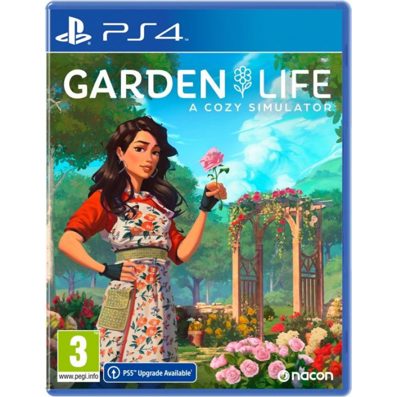 Nacon GARDEN LIFE : A COZY SIMULATOR PS4 spēle