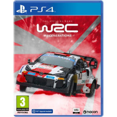 Nacon WRC GENERATIONS PS4 spēle