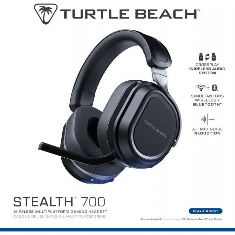 Turtle Beach Stealth 700 Gen 3 - Black PS4, PS5