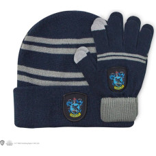 Cinereplicas Harry Potter Beanie/Gloves Ravenclaw Adult set EU