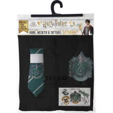 Cinereplicas Harry Potter Entry Robe, Necktie & Tattoos Slytherin Small EU