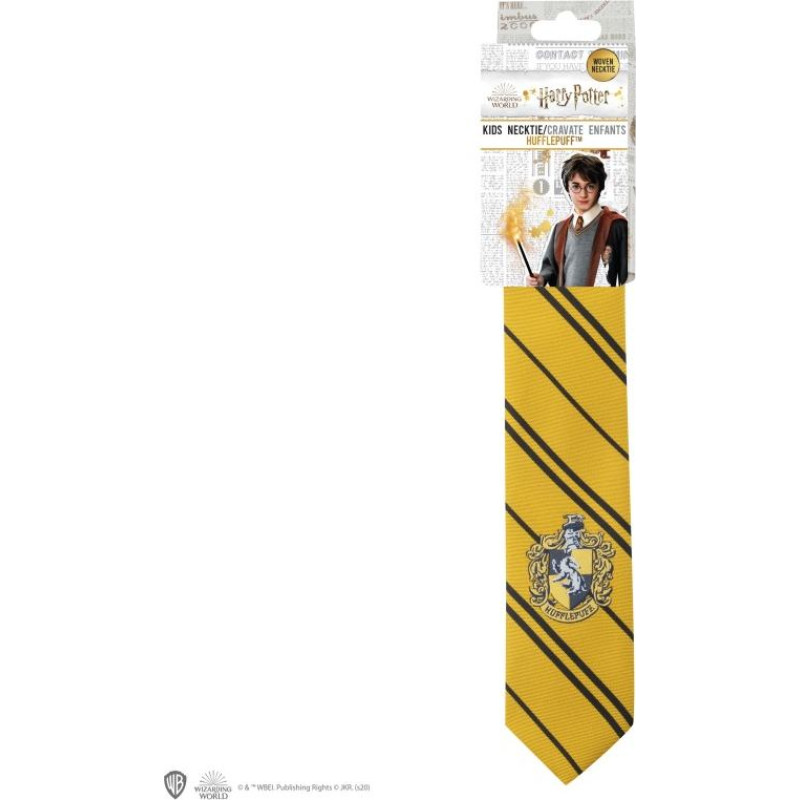 Cinereplicas Harry Potter Necktie Woven Hufflepuff Kids