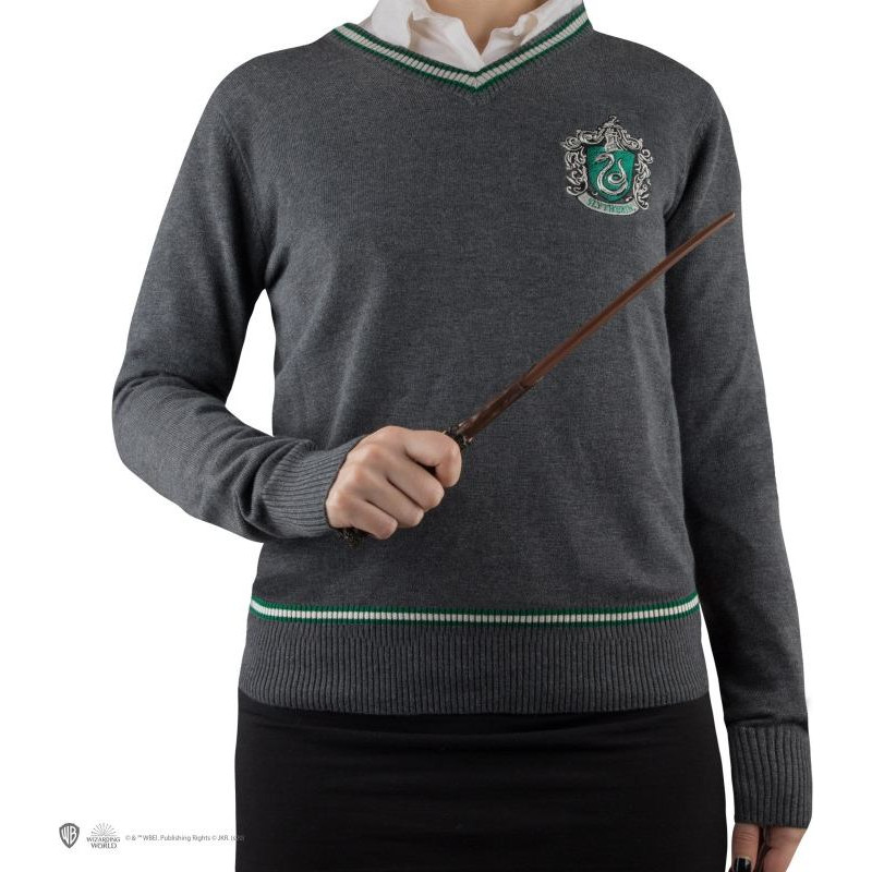 Cinereplicas Harry Potter Sweater Slytherin SMALL