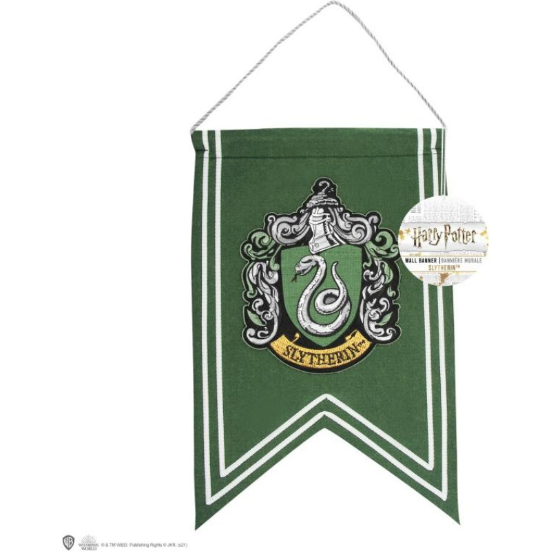 Cinereplicas Harry Potter Wall banner Slytherin