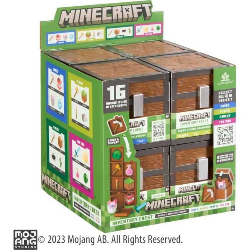 Noble CDU Minecraft - Loot Chest Assortment (4x2 units)