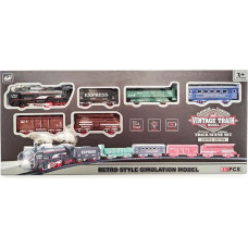 Artyk Pociąg vintage z torem 19 elementów