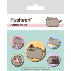 Pyramid Badge Pack Pusheen (Fancy)