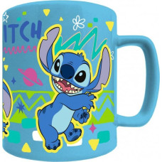 Pyramid Fuzzy Mug Lilo & Stitch - Stitch