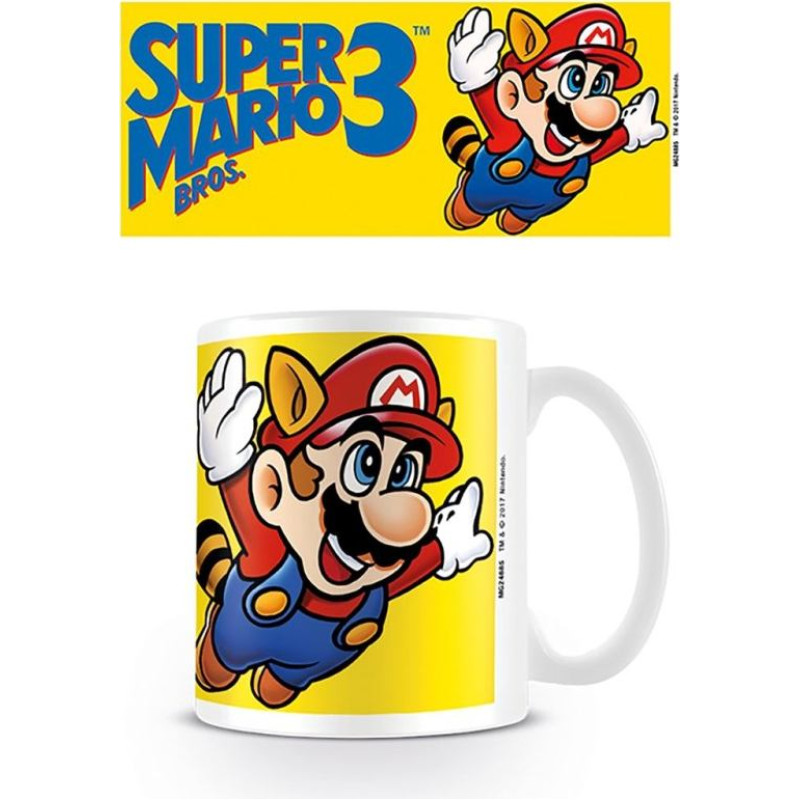 Pyramid Mug Super Mario (Super Mario Bros 3)