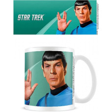 Pyramid Mug Star Trek (Spock Green )