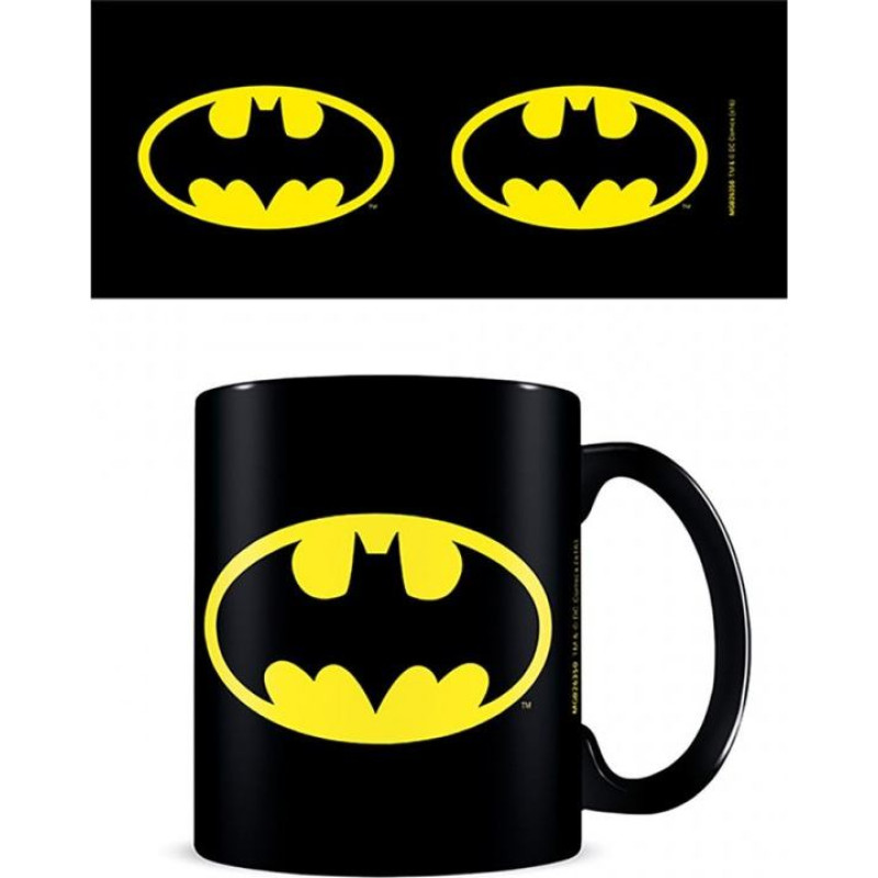 Pyramid Mug Batman (Symbol) Black