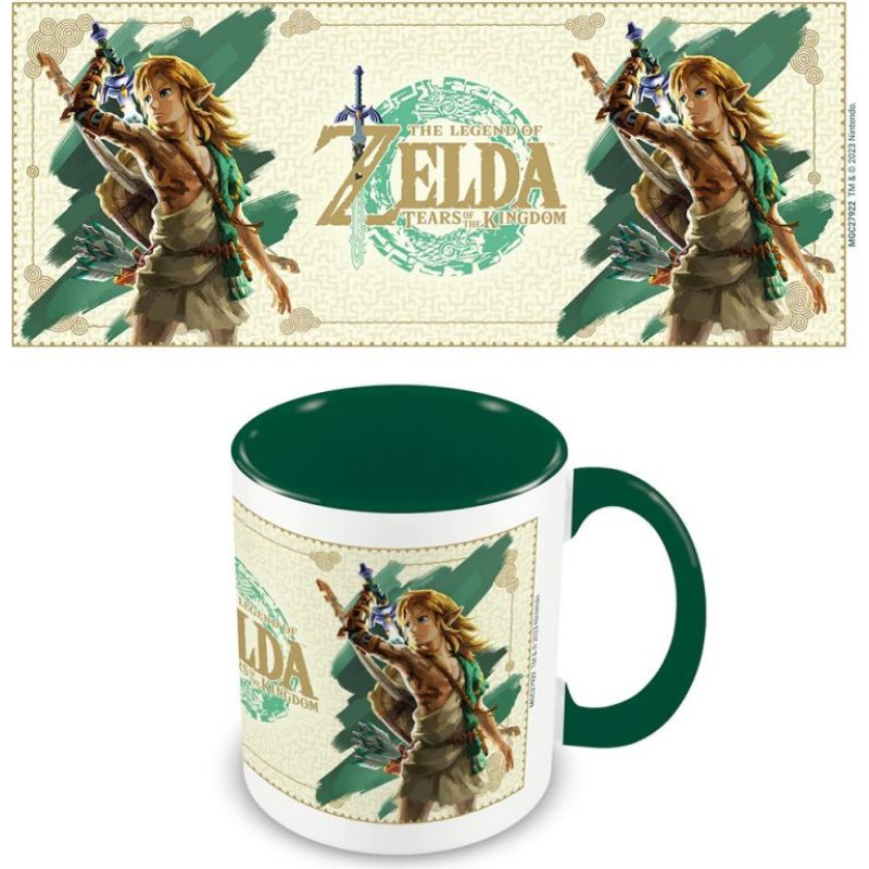 Pyramid Mug Zelda: Tears Of The Kingdom (Link Unleashed)