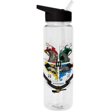 Pyramid Plastic Drinks Bottle Harry Potter (Crest)