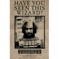 Pyramid 001 - Maxi Posters Harry Potter Wanted Sirius Black