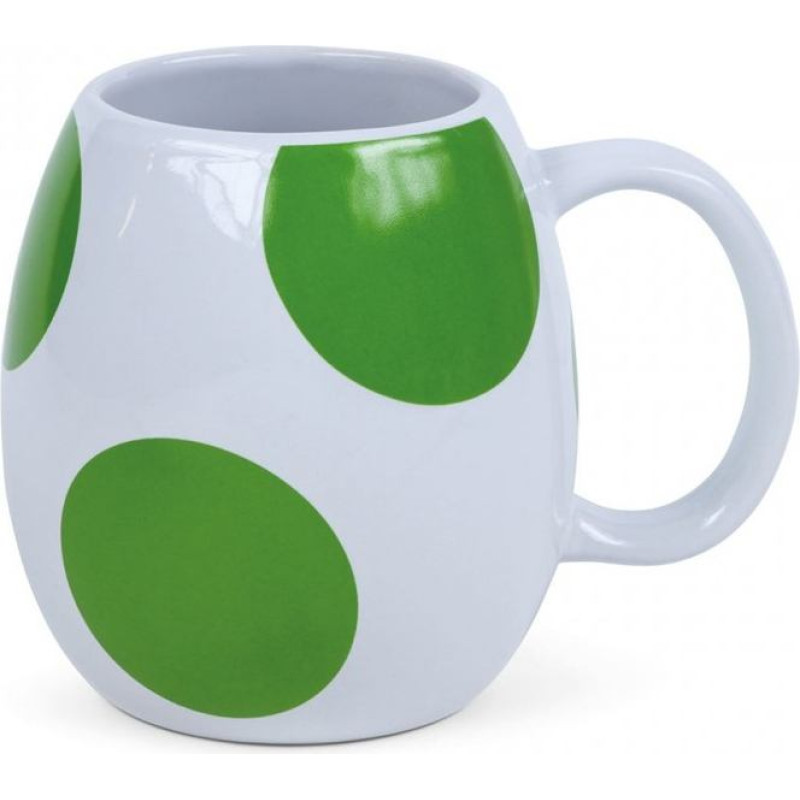 Pyramid Mug 3D Super Mario - Yoshi Egg