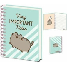 Pyramid NOTEBOOK A5 PUSHEEN (VERY IMPORTANT NOTES)