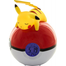 Pikachu Light up Alarm clock FM