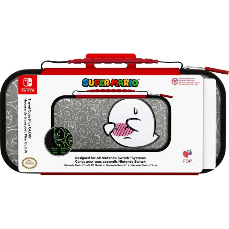 PDP Travel Case Plus GLOW - Boo Hoo Switch