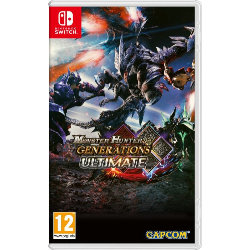 Capcom Monster Hunter Generations Ultimate Switch spēle