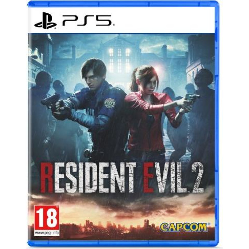 Capcom Resident Evil 2 Remake PS5 spēle