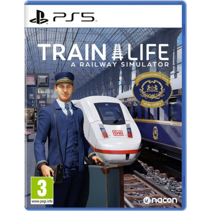 Nacon TRAIN LIFE PS5 spēle